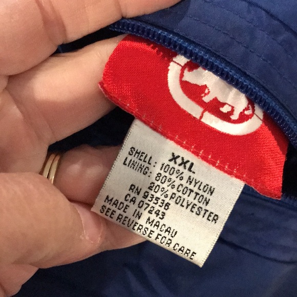 Rare ECKO 72 Reversible Track Suit XXX-L - Picture 16 of 16